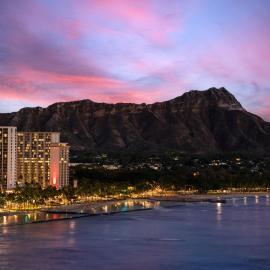 Waikiki Beach Marriott Resort & Spa, отель в Гонолулу