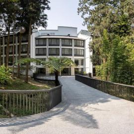 Howard Resort Xitou, hotel a Lago Lugu