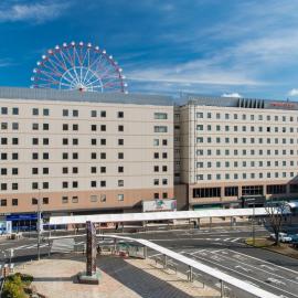 JR Kyushu Hotel Kagoshima, hotel en Kagoshima