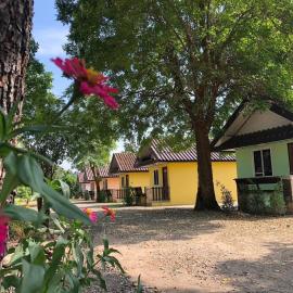 Ban Rai Plai Na บ้านไร่ปลายนารีสอร์ท, hotel v mestu Ban Mai Pho Thong
