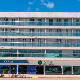 Nita Palace Hotel, хотел в Pompeu