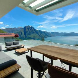 IseoLakeRental - Blue Note, hotell i Solto Collina