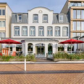 Strandvilla an der Kaiserwiese, hotel v destinaci Norderney