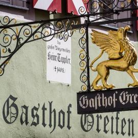 Hotel-Gasthof Goldener Greifen, hotel a Rothenburg ob der Tauber