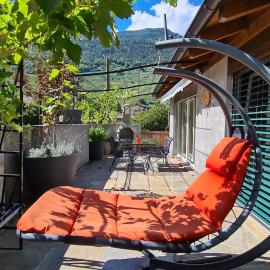 Chez Pewee, beau duplex en ville, parc privé