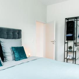 Deluxe Flat, Zentral, PS4, Netflix,: Offenbach'ta bir otel