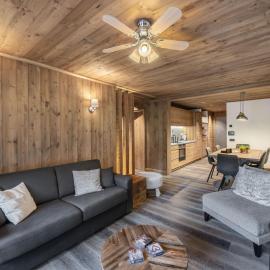 Appartement neuf près des pistes, parking & wifi - FR-1-568-22