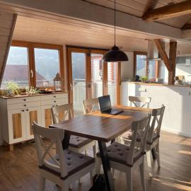 Sonniges Ferienapartment am Alten Binauer Schloss