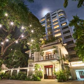 Orchid Garden Suites, hotell Manilas