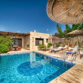 Villa Gamma Kreta, hotel in Kamilari