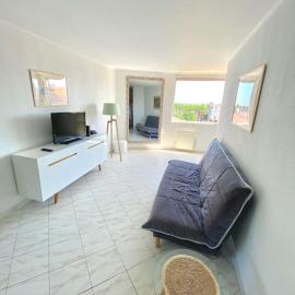 Appartement spacieux 65M2, avec piscine et parking, hotel Fréjusben