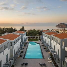 Sunrise Village Hotel - All Inclusive, hotel v destinaci Plataniás