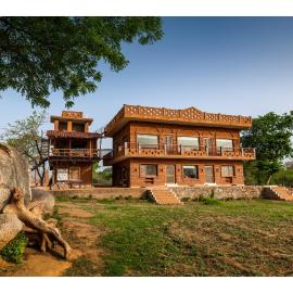 Chandera Kothi, hotel in Orchha