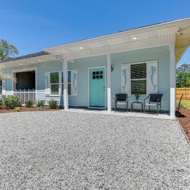 1 Mi to Beach! Ocean Isle Home w/ Shared Lanai, hotel in Ocean Isle Beach