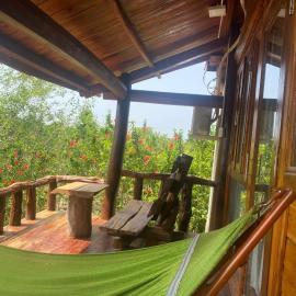 Ngọc Tiên Farmer Eco Lodge, hotel v mestu Cat Tien