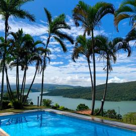 Mirante do Lago – hotel w mieście Capitólio