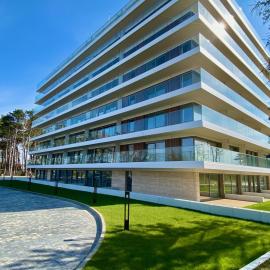 Apartamenty Solaris, khách sạn ở Darlowko