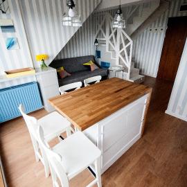Apartament dwupoziomowy Yakima