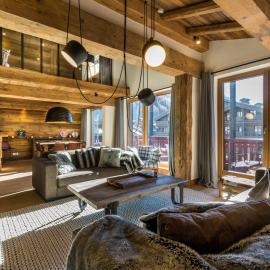 Chalet de luxe 5 pièces avec cheminée et conciergerie à Val-d'Isère