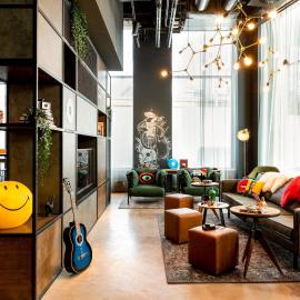 Moxy Glasgow SEC, hótel í Glasgow