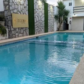 Eco Bay Hotel, hotel a Bahía Kino