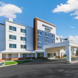 West Warwick में, होटल SpringHill Suites Providence West Warwick