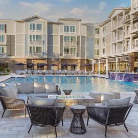 SpringHill Suites by Marriott Amelia Island, hotel u gradu Amelija Ajland