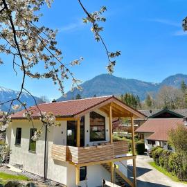 Fuxbau Waldlounge inklusive Chiemgaukarte, Hotel in Ruhpolding