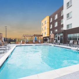 Fairfield Inn & Suites by Marriott Corpus Christi Aransas Pass、アランサス・パスのホテル