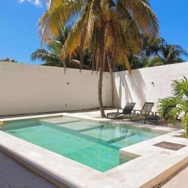 Departamento de playa con Alberca, hotel em Telchac Puerto