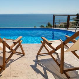 Zante Xigia Bay villas, hotel a Khartáta