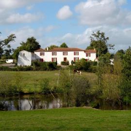 Le Logis de la Lande, hotel in La Boissière-des-Landes