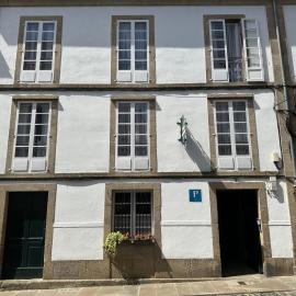 Casa Anglicana del Peregrino/ Pensión Santa Cristina, hotel Santiago de Compostelában