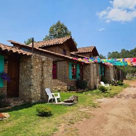 Luchita Mia Eco Cabañas Boutique, khách sạn ở Zacatlán
