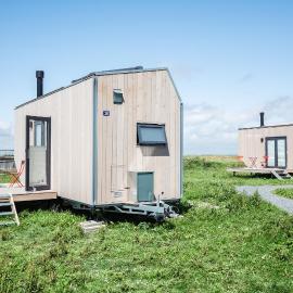 Tiny House Pioneer 19 Zur Meerseite - Green Tiny Village Harlesiel, hôtel à Carolinensiel