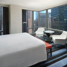 न्यूयॉर्क में, होटल Courtyard by Marriott New York Manhattan/Central Park