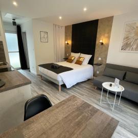 Jardin privé 1, hotel a La Ravoire
