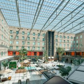 Courtyard by Marriott Mexico City Airport, готель у Мехіко
