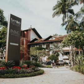 Timbó Park Hotel, hótel í Timbó