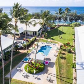 Kauai Shores Hotel, хотел в Капаа