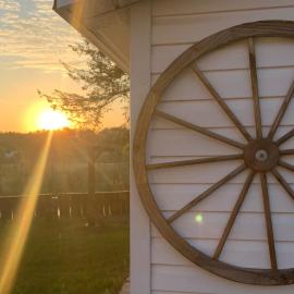 La Roue Dort, hotel u gradu Saint-Raymond