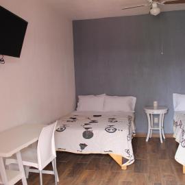 Hotel el Rinconcito Yuriria Gto, hotel em Yuriria