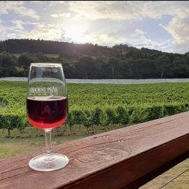 Gisborne Peak Winery - Charming Retreat Vineyard Stay Macedon Ranges、ギズバーンのホテル