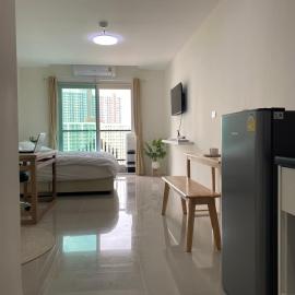 22fl Condo near Vibharam Hospital 30sqm Monthly rental