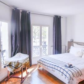 Loft Lumineux Hyper Centre Vincennes RER à 5 min - Parking Gratuit