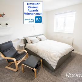 Town House Chantry - With Self Check In and Free Parking - Rooms at ipswichdigs, hotel in Ipswich