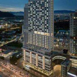 LOVELY 2ROOM SUITE6PAX@SKY CONDO JURU SENTRAL, hotel in Bukit Mertajam
