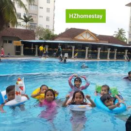 Private condo 3room2toilet near beach with wifi,cuckoo, Hotel in Port Dickson