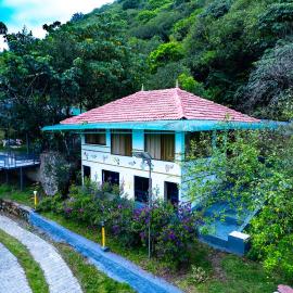 Shisiram-Italian Luxury cottage Tabor Hills Resort