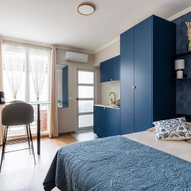 Appart Hôtel Résidence Courcelle, hotell i Levallois-Perret